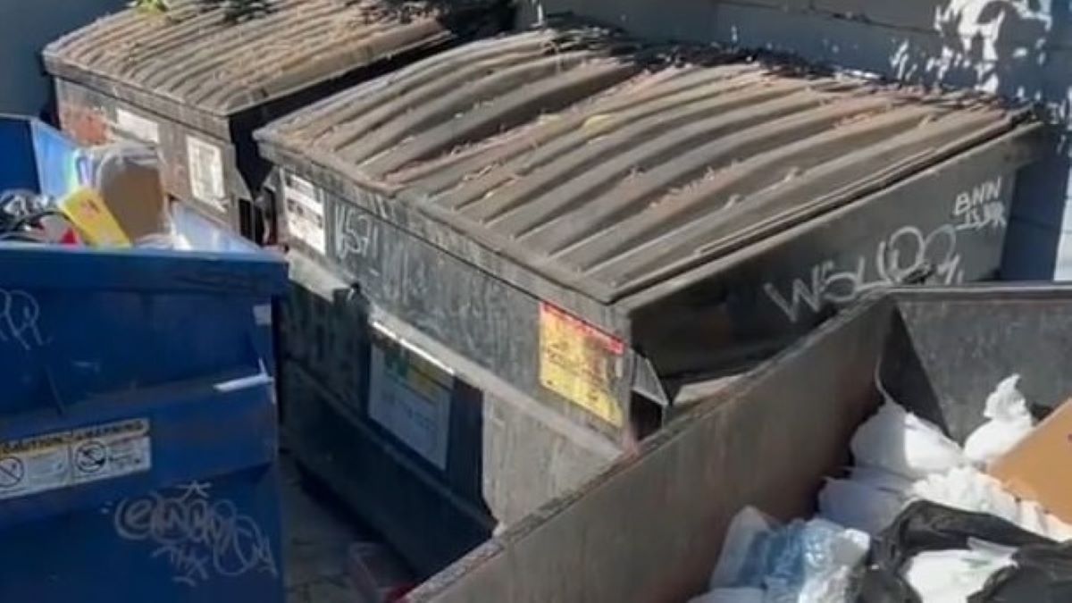 Sam Haskell dumpsters