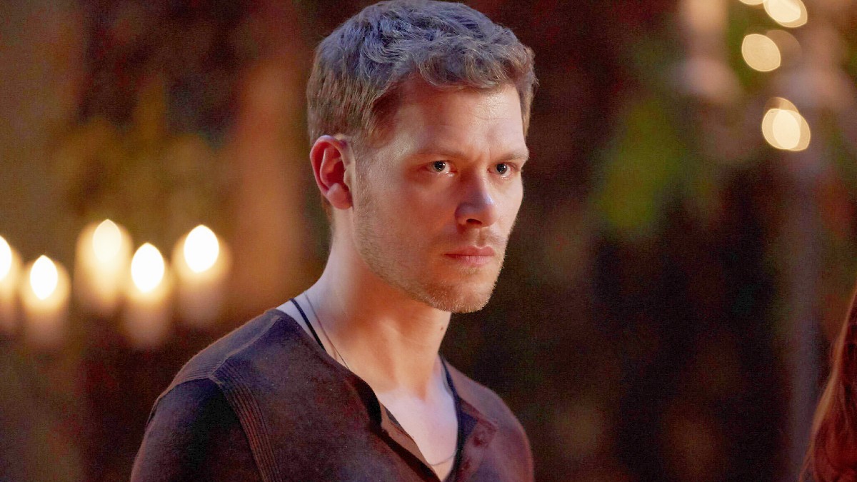 Klaus in Vampire Diaries