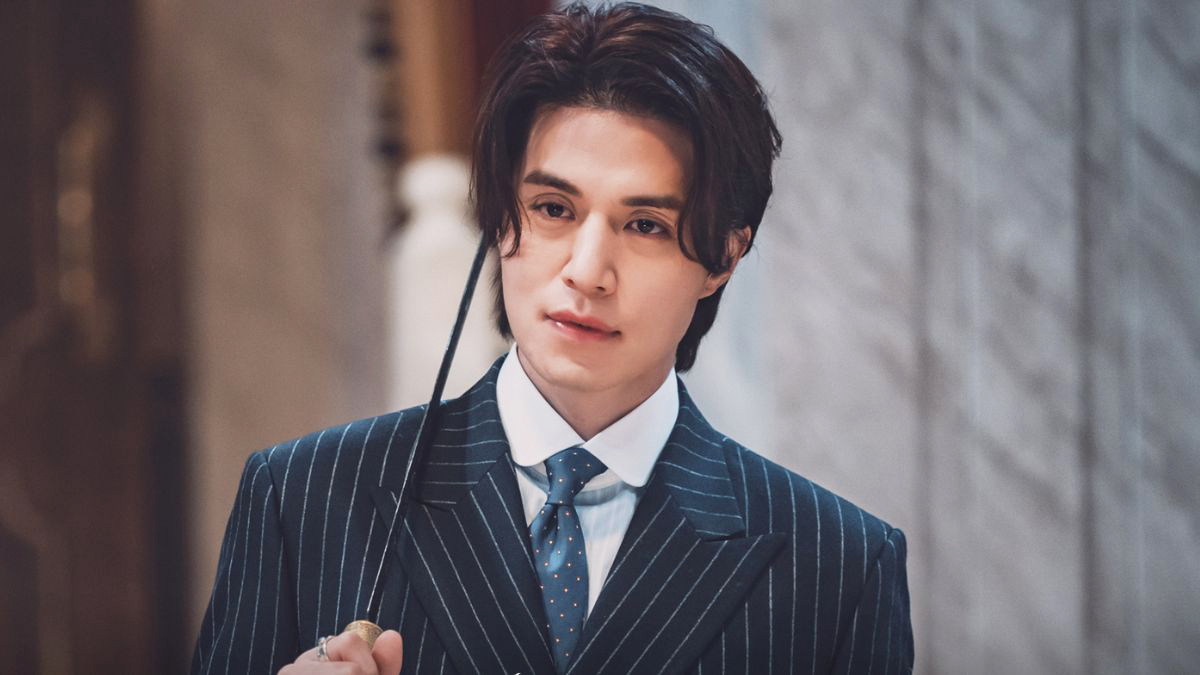 Lee Dong Wook in the K-Drama Nine Tailed Fox