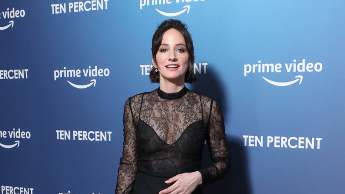 Lydia Leonard attends the "Ten Percent" Press Launch at Picturehouse Central on April 13, 2022 in London, England. 