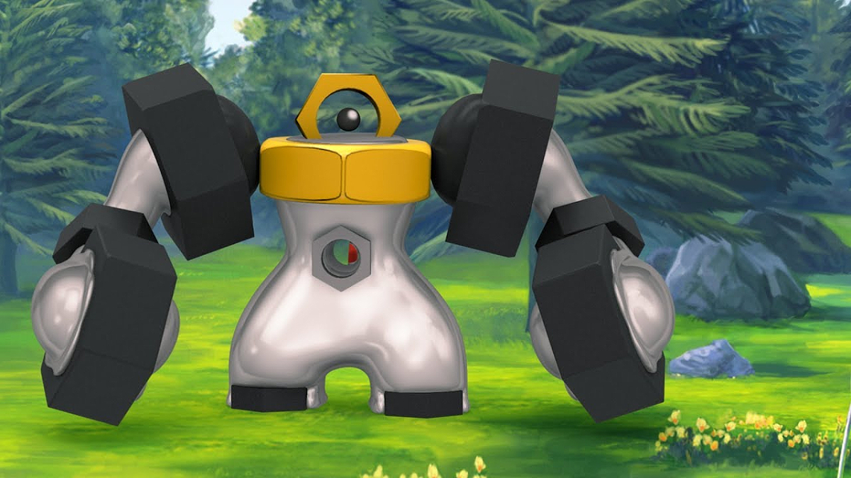 The Pokémon Melmetal