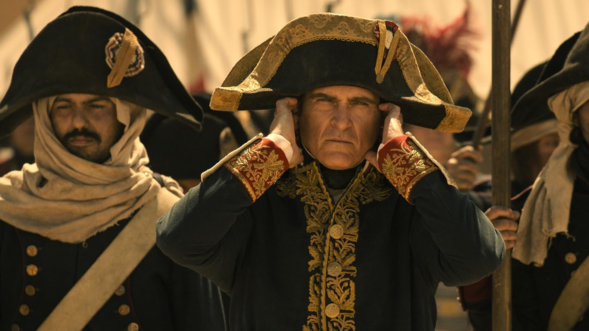 Joaquin Phoenix in 'Napoleon'