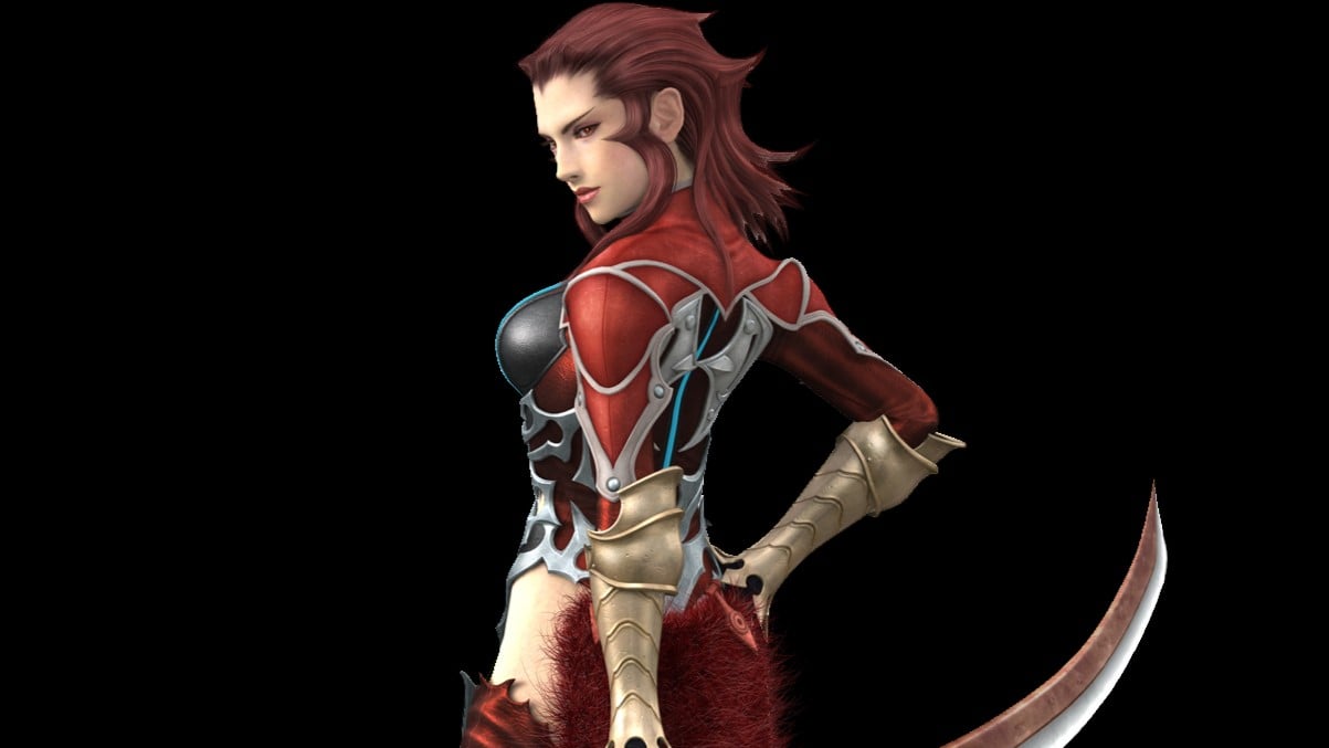 Rosso the Crimson - Dirge of Cerberus Final Fantasy VI