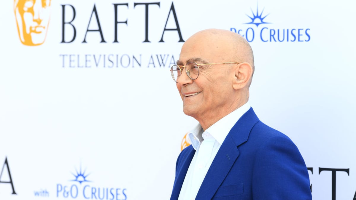  Salim Daw attends the 2023 BAFTA Television Awards with P&O Cruises at The Royal Festival Hall on May 14, 2023 in London, England. 