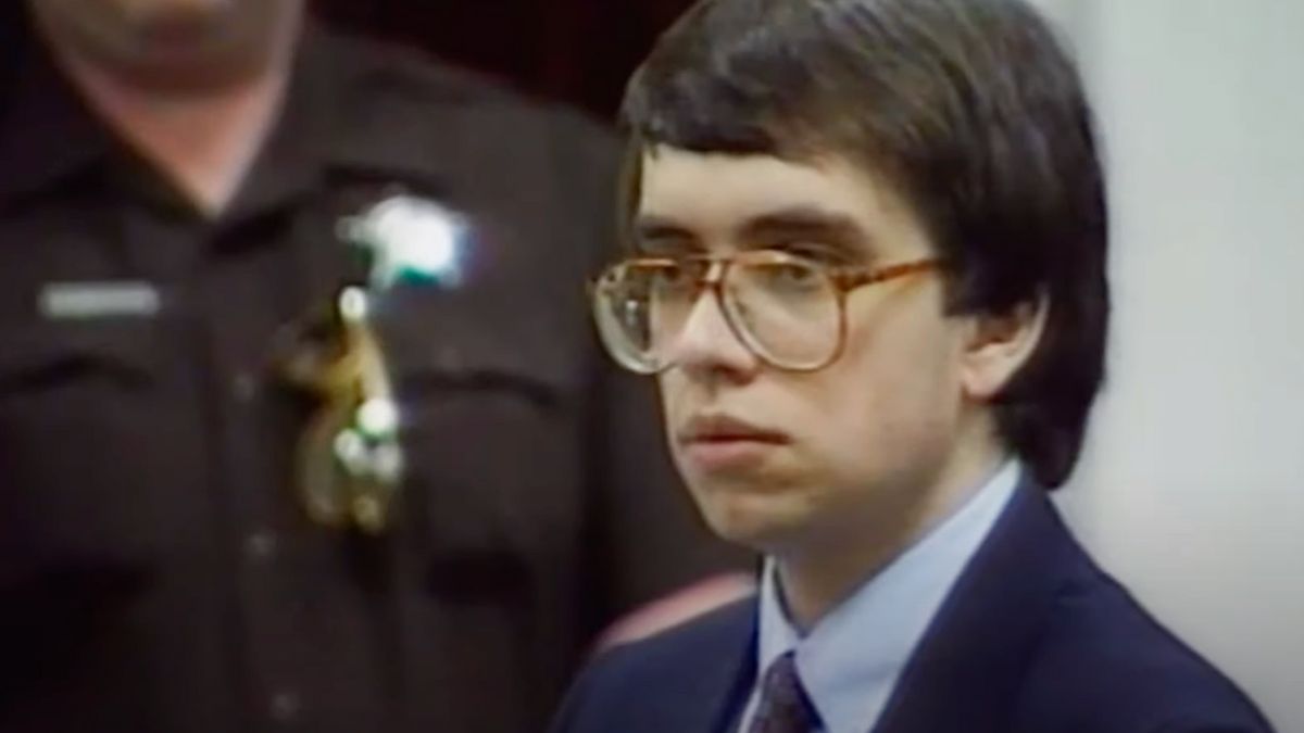 Jens Soering in court