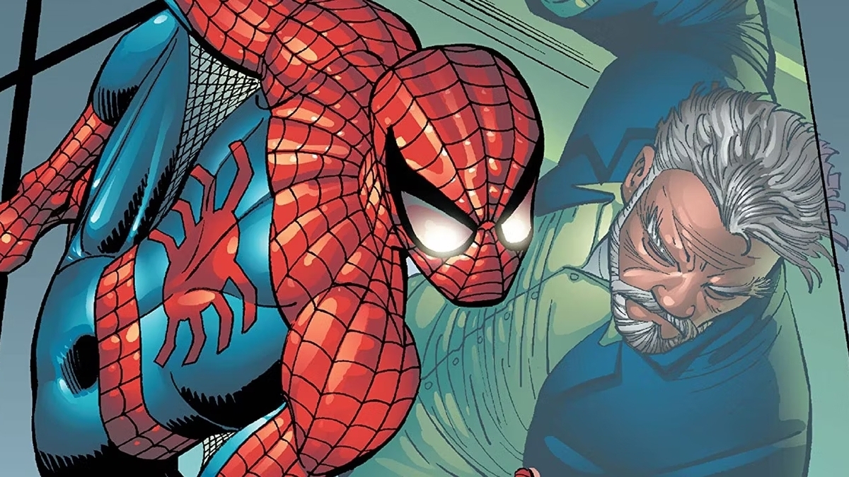 Spider-Man and Ezekiel Sims in Marvel Comics