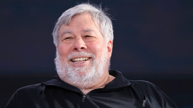 Co-founder of Apple Steve Wozniak