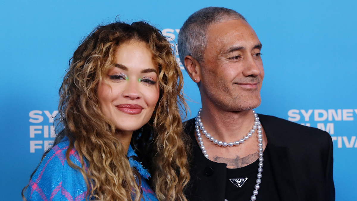 Rita Ora and Taika Waititi