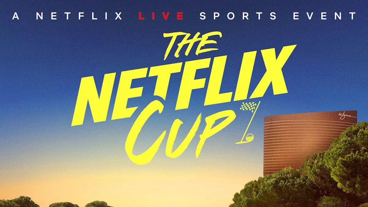 The Netflix Cup logo