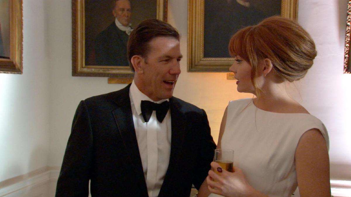 Thomas Ravenel and Kathryn Dennis