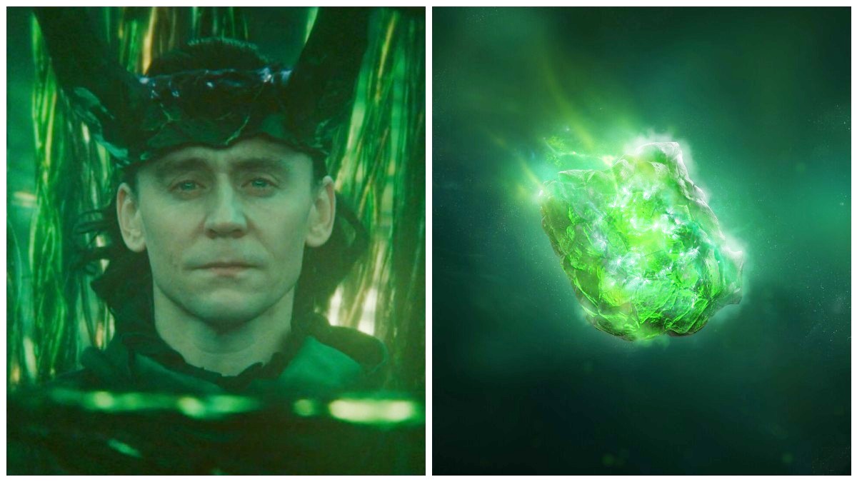 Time Stone green Loki MCU