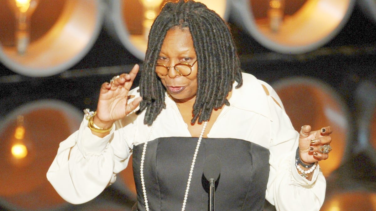 Whoopi Goldberg endometriosis