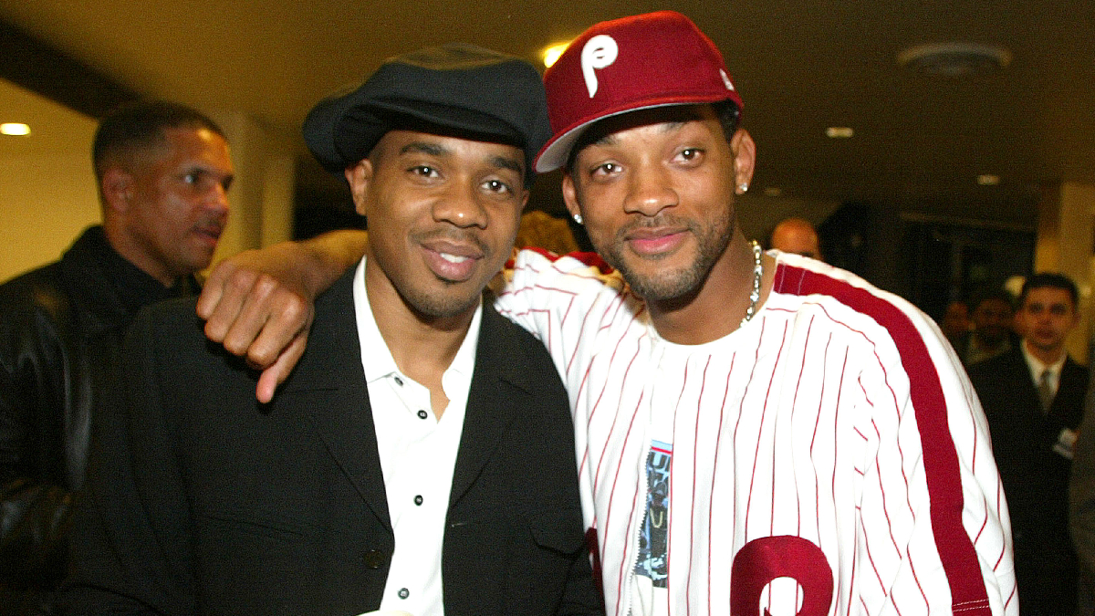 Will Smith and Duane Martin