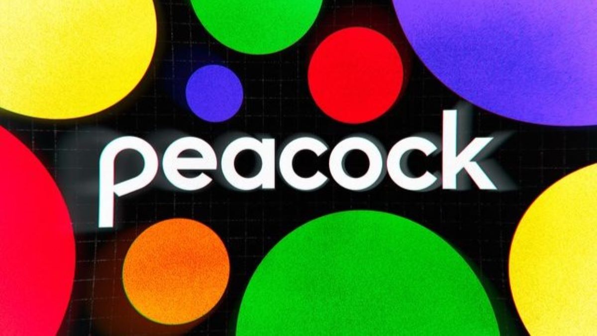 Peacock logo