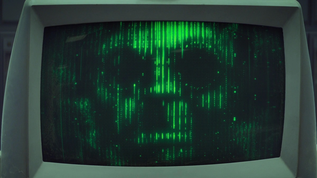 The Arnim Zola AI in 'Captain America: The Winter Soldier'