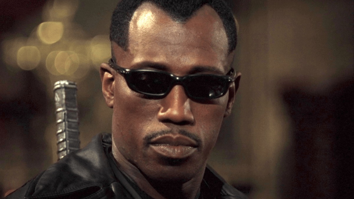 Wesley Snipes as blade