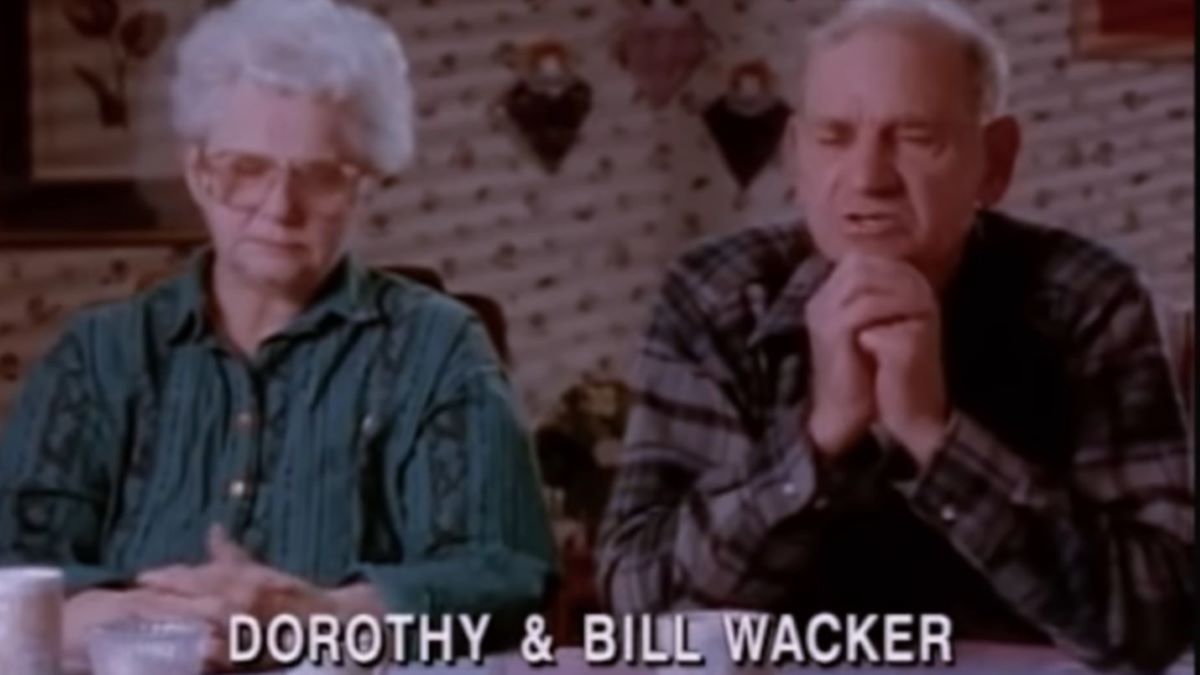 Dorothy and Bill Wacker