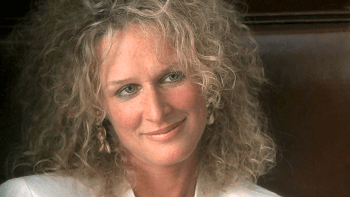 Glenn Close in fatal attraction