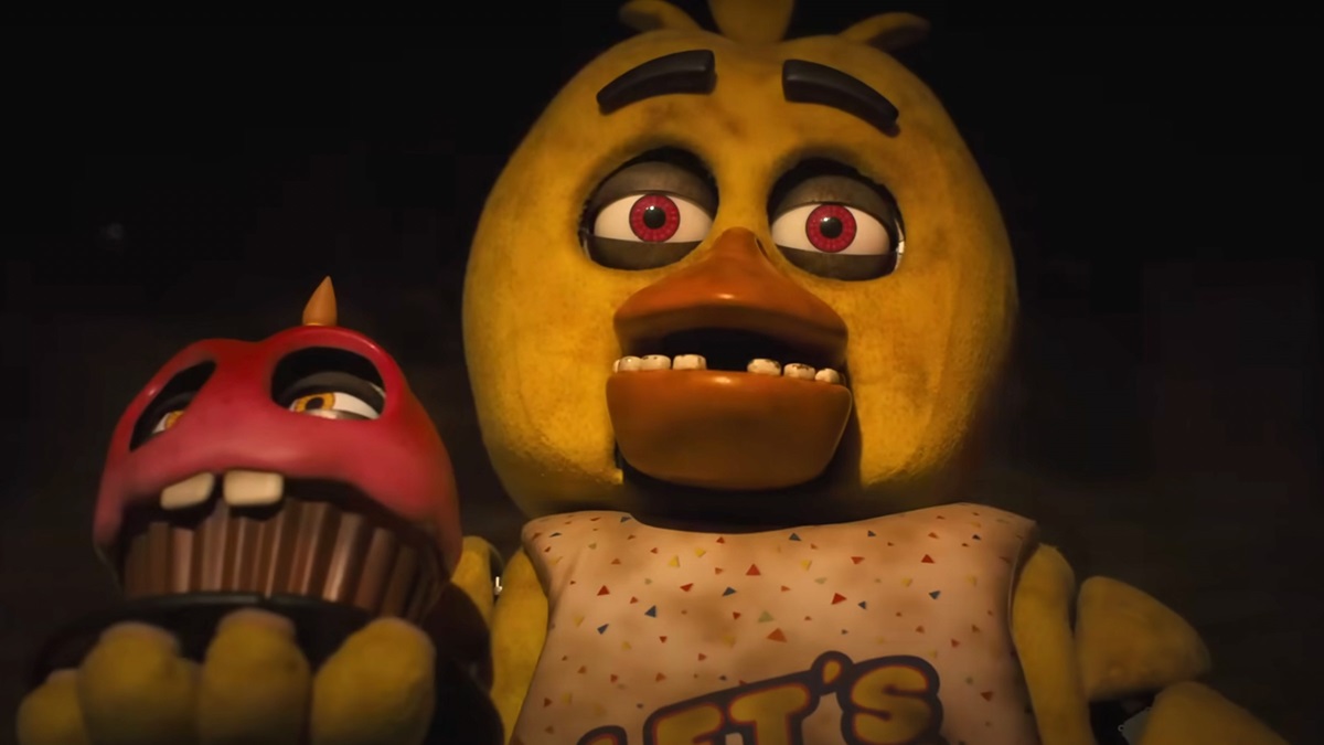 five nights at freddys