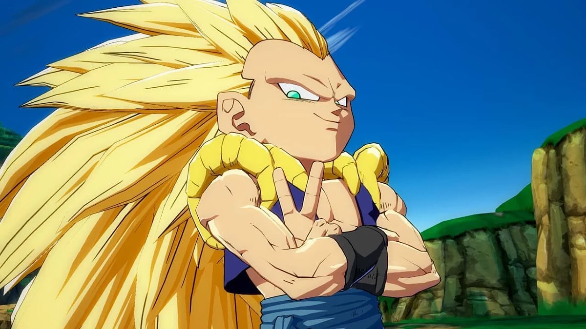 Gotenks from Dragon Ball Z