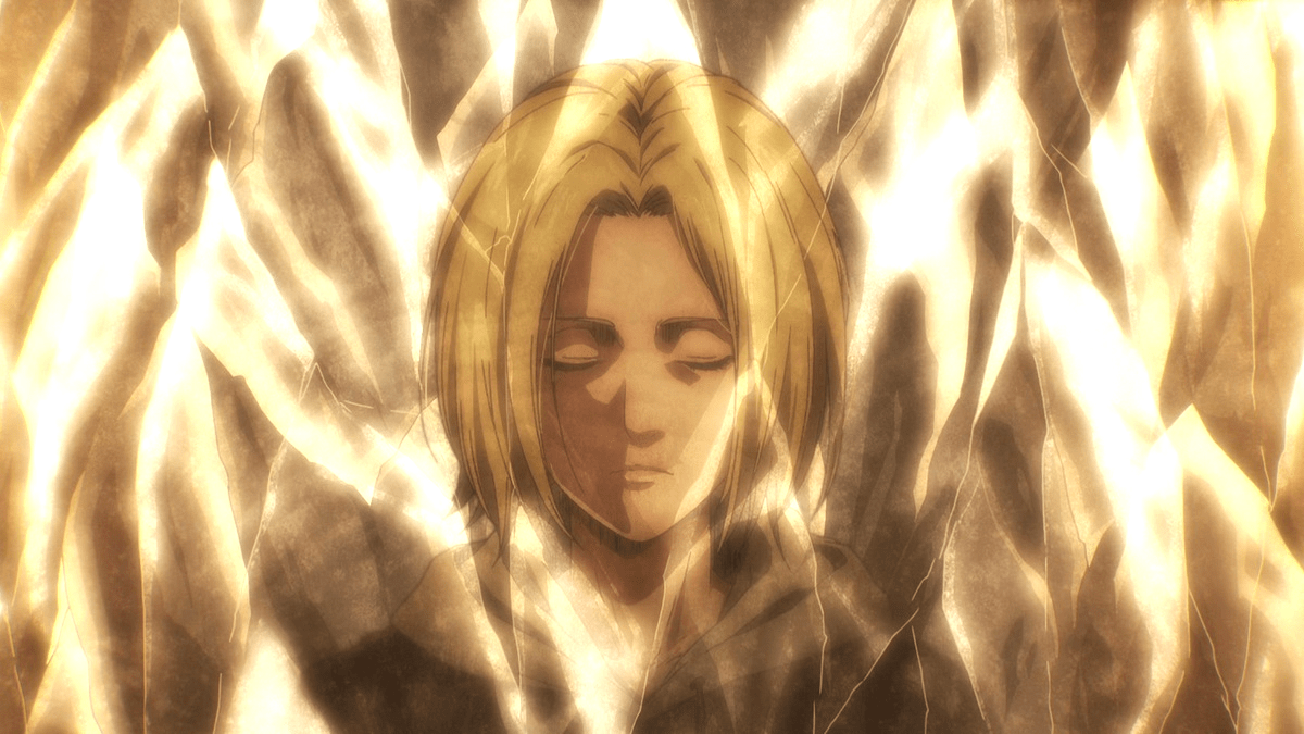 Annie Leonhart inside crystal