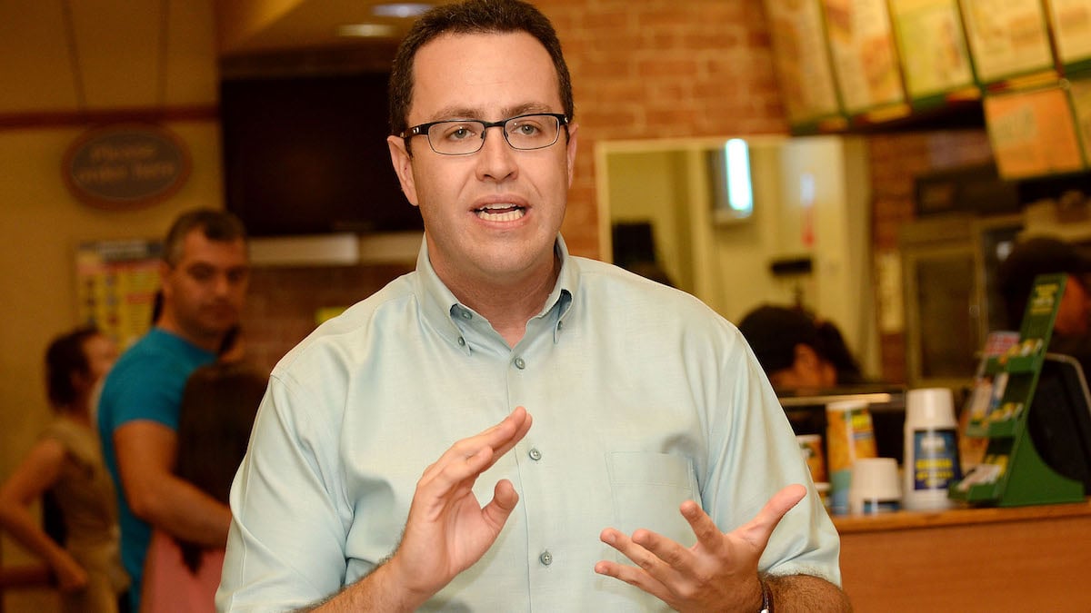 Jared Fogle Getty