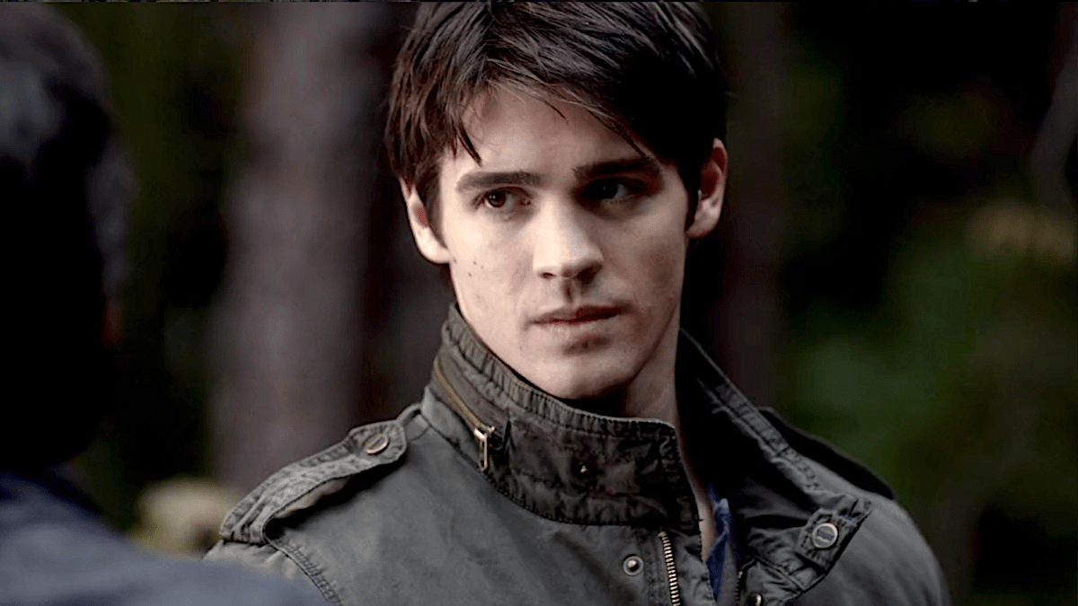 Steven R. McQueen in the vampire diaries