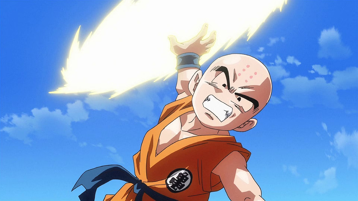 Krillin from Dragon Ball Z