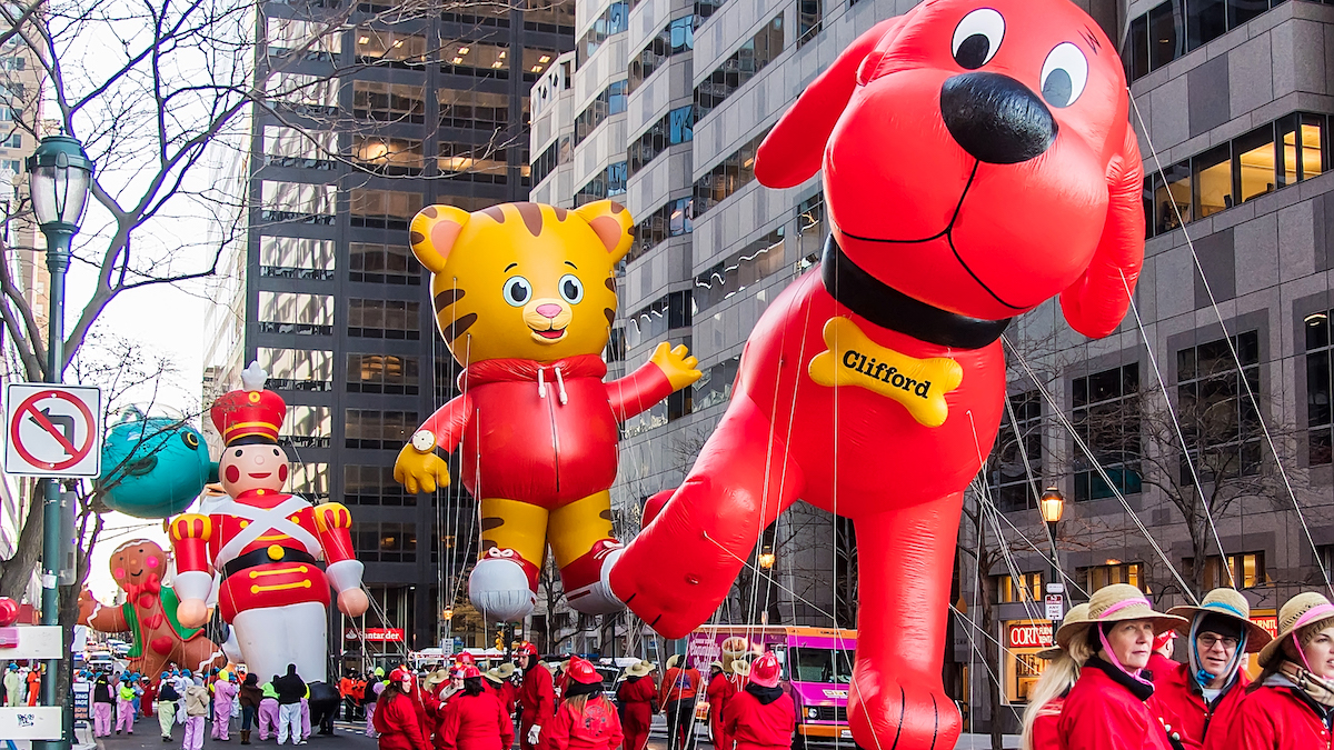 Philadelphia Thanksgiving Day Parade Getty