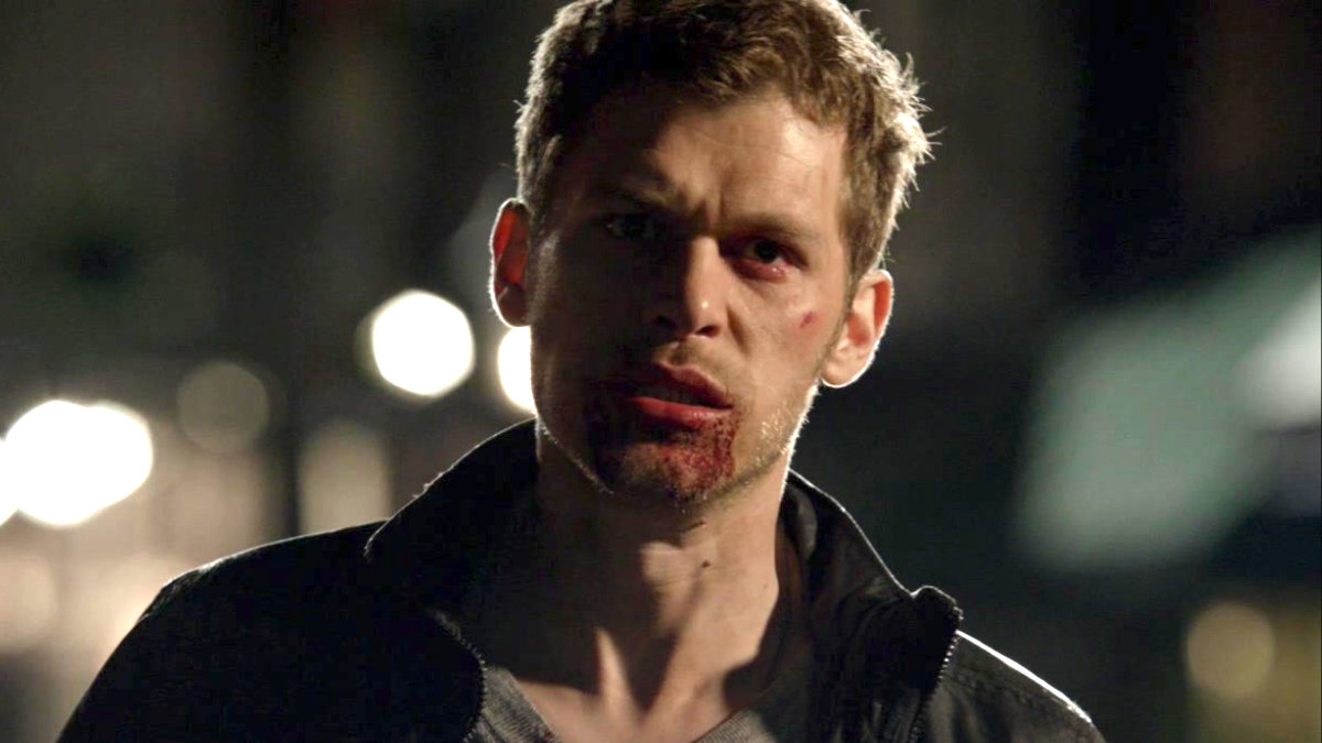 Joseph Morgan as Klaus in the originals