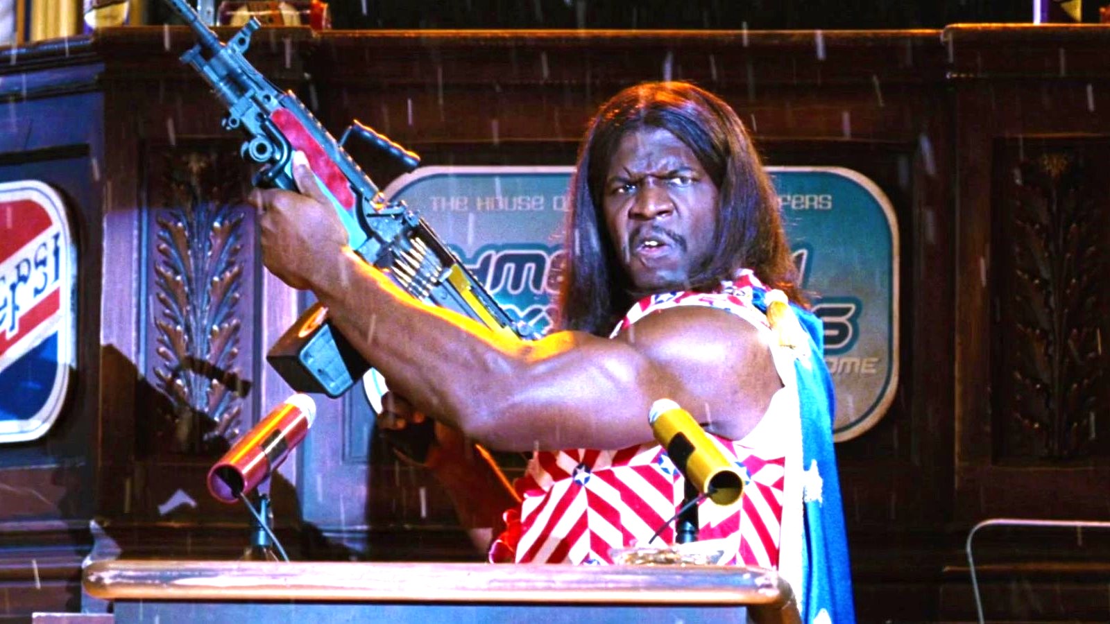 President Camacho in Idiocracy