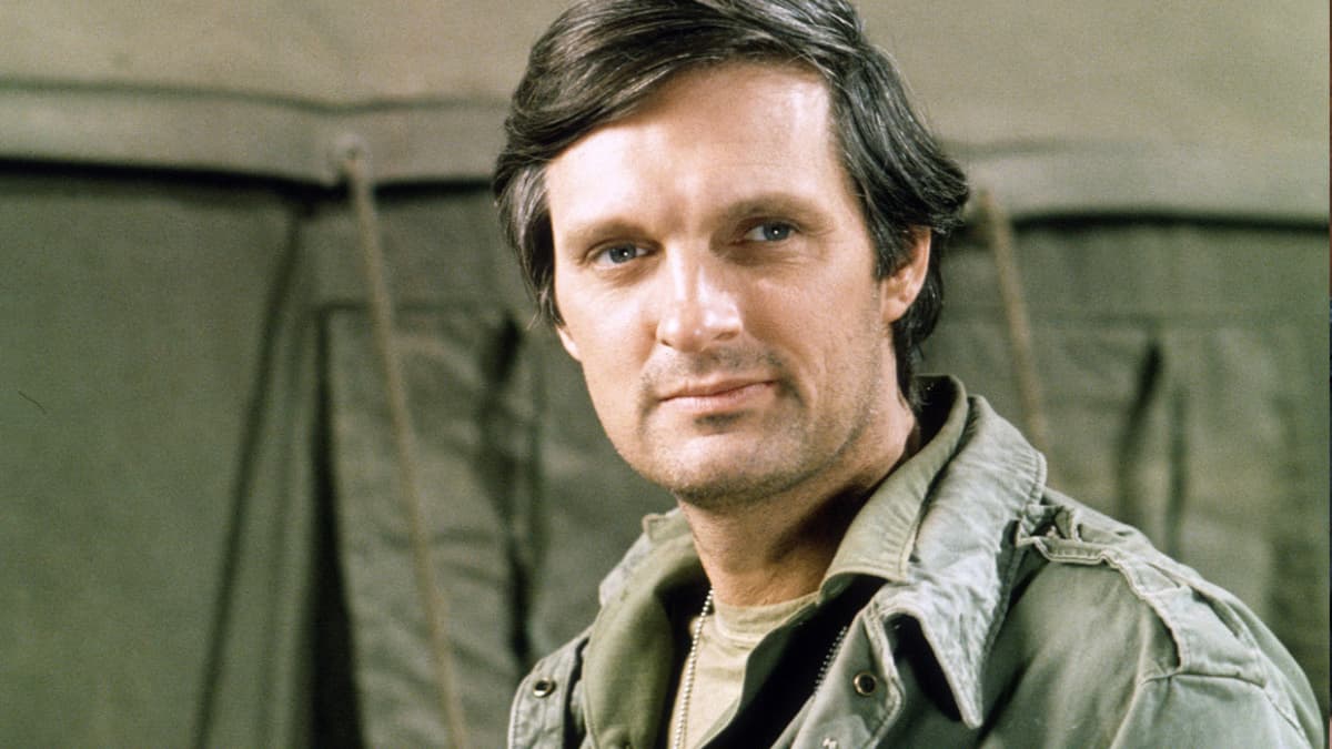 Alan Alda in M*A*S*H