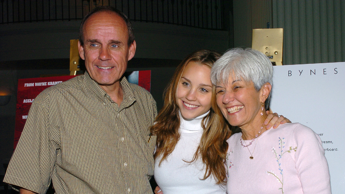 Amanda, Rick, and Lynn Bynes