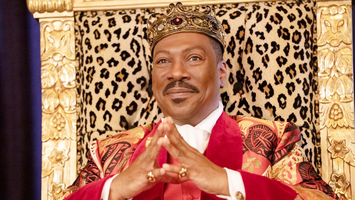 Eddie Murphy in Coming 2 America