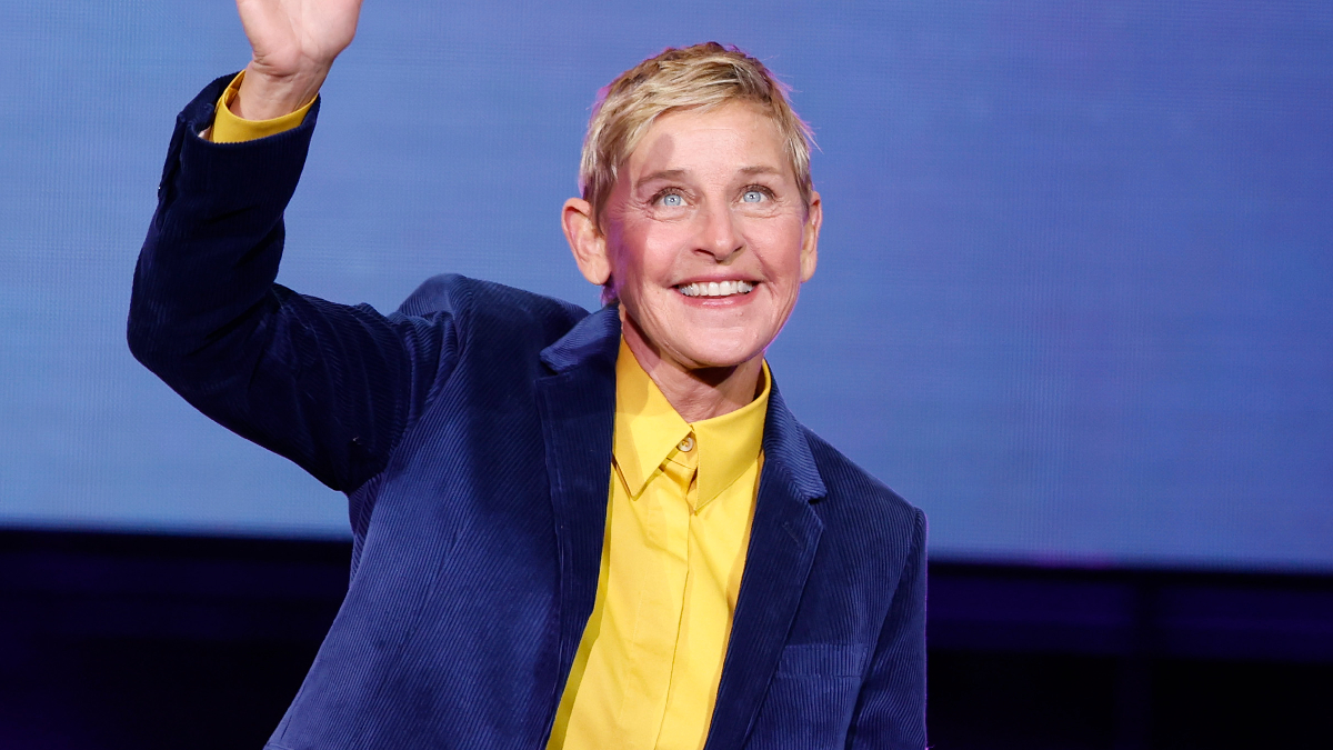 Ellen Degeneres