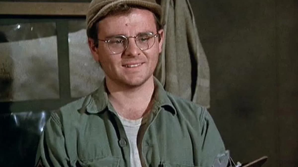 Gary Burghoff in M*A*S*H