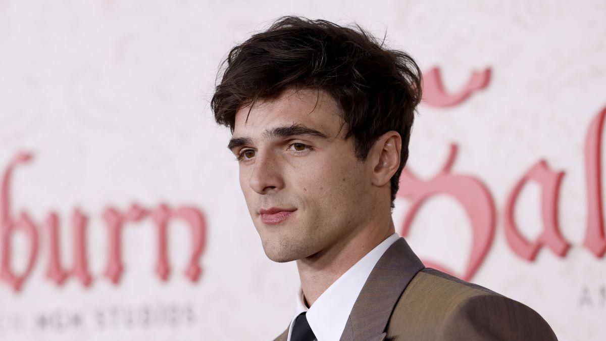 Jacob Elordi attends the Los Angeles Premiere Of MGM's "Saltburn" at The Theatre at Ace Hotel on November 14, 2023 in Los Angeles, California. (Photo by Frazer Harrison/Getty Images)