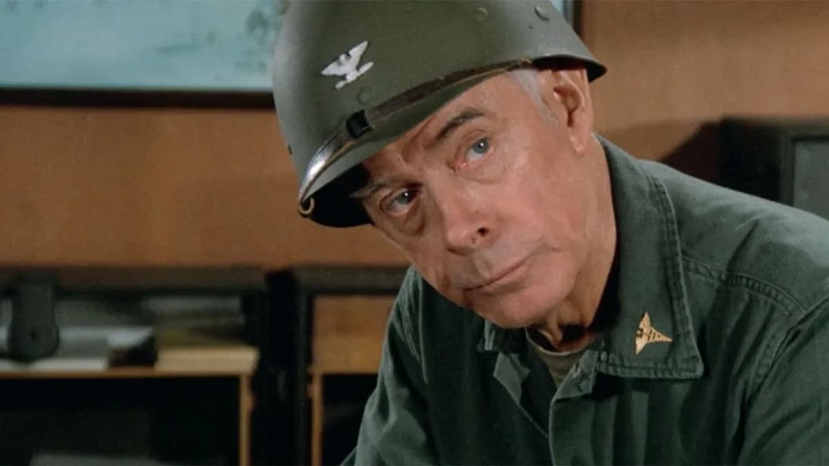 Harry Morgan in M*A*S*H