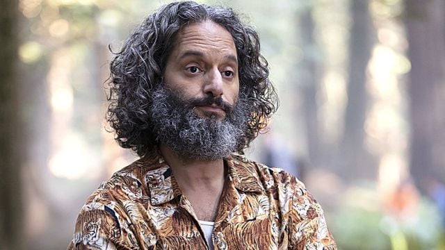 Jason Mantzoukas as Dionysus in 'Percy Jackson and the Olympians'.