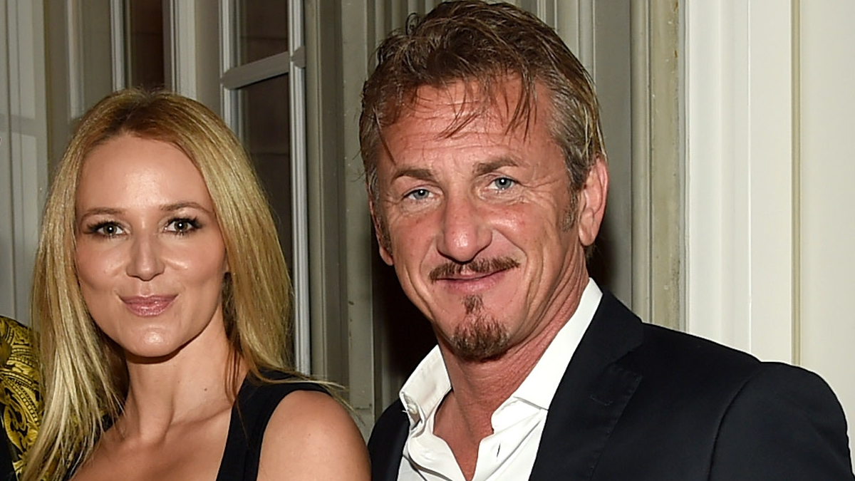 Jewel and Sean Penn