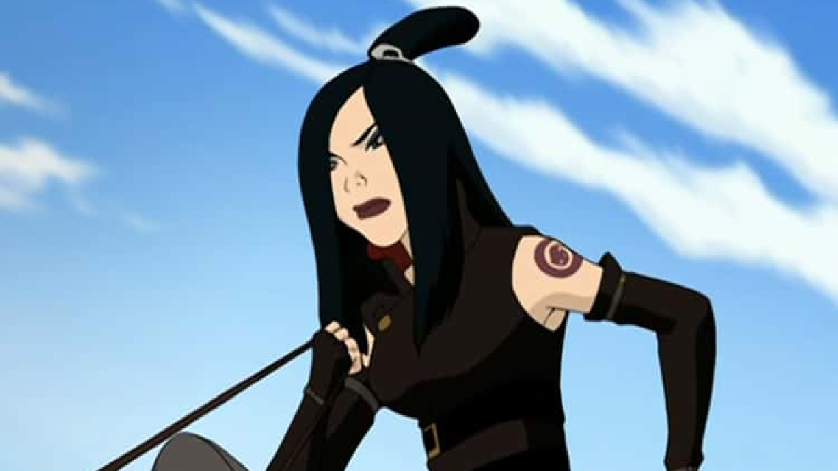 June from 'Avatar the Last Airbender'