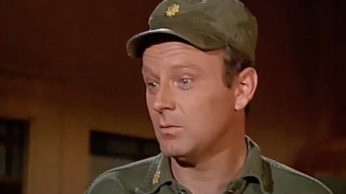 Larry Linville in M*A*S*H