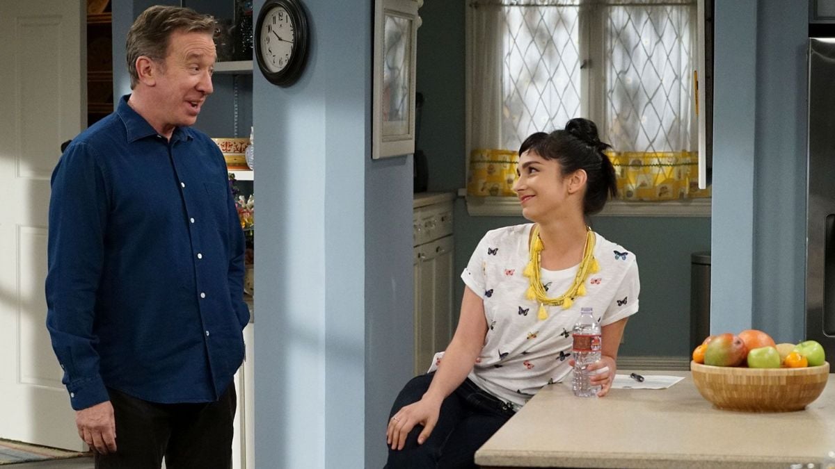 Mandy and Mike in Last Man Standing