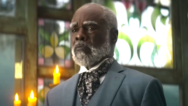 Glynn Turman as Mr. Brunner in 'Percy Jackson and the Olympians."