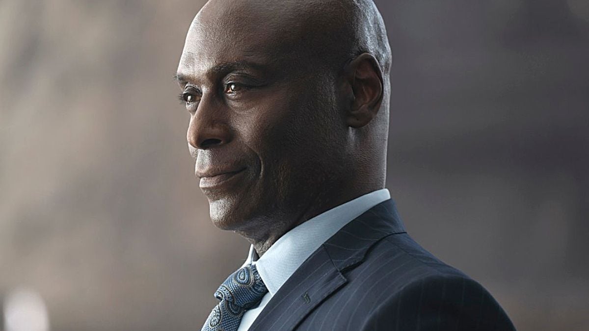 Lance Reddick as Zeus in episode 8 of 'Percy Jackson and the Olympians'.