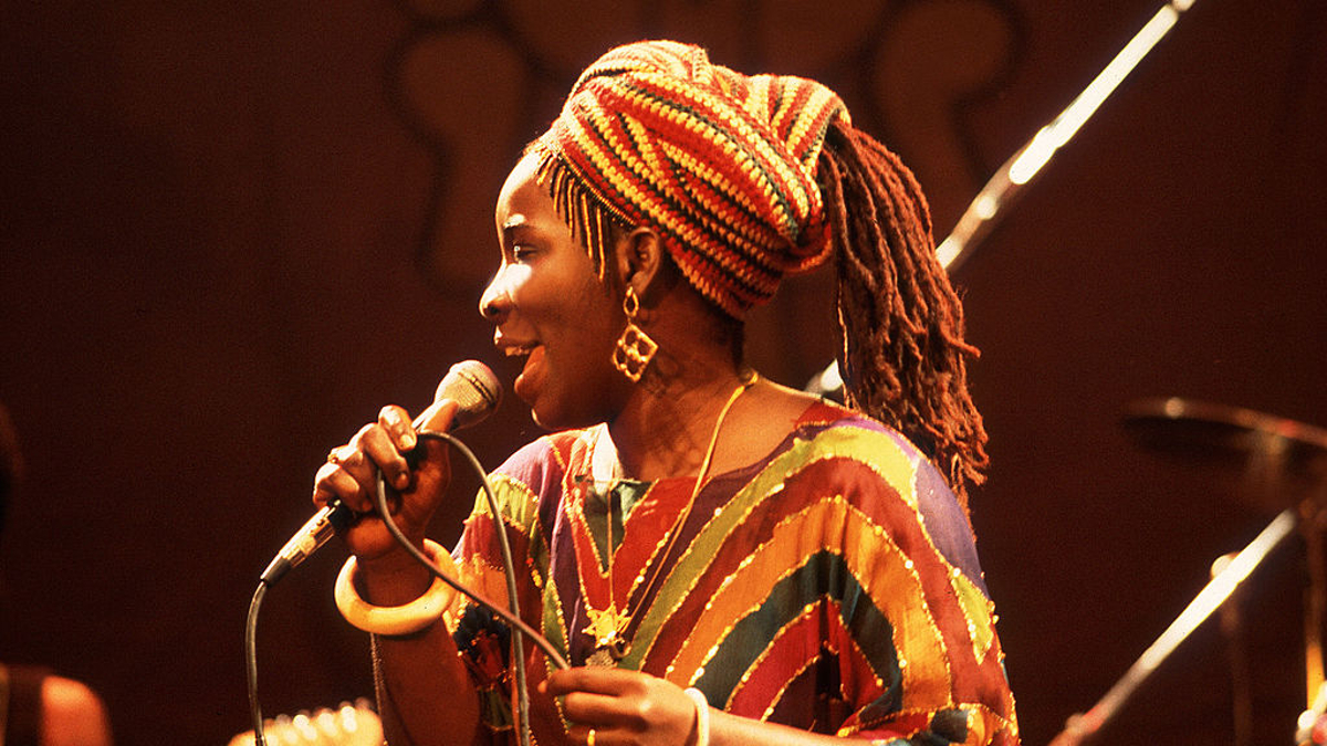 Rita Marley on 9/29/82 in Chicago, Il.