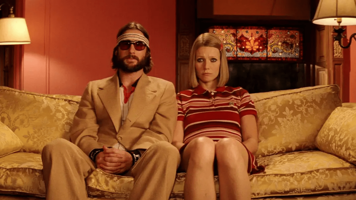 Luke Wilson and Gwyneth Paltrow in 'The Royal Tenenbaums.'