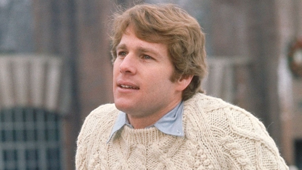 Ryan O'Neal in Love Story