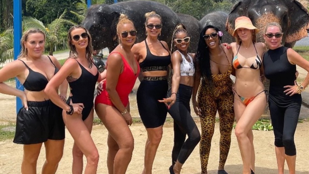 The Real Housewives Ultimate Girls Trip season three cast