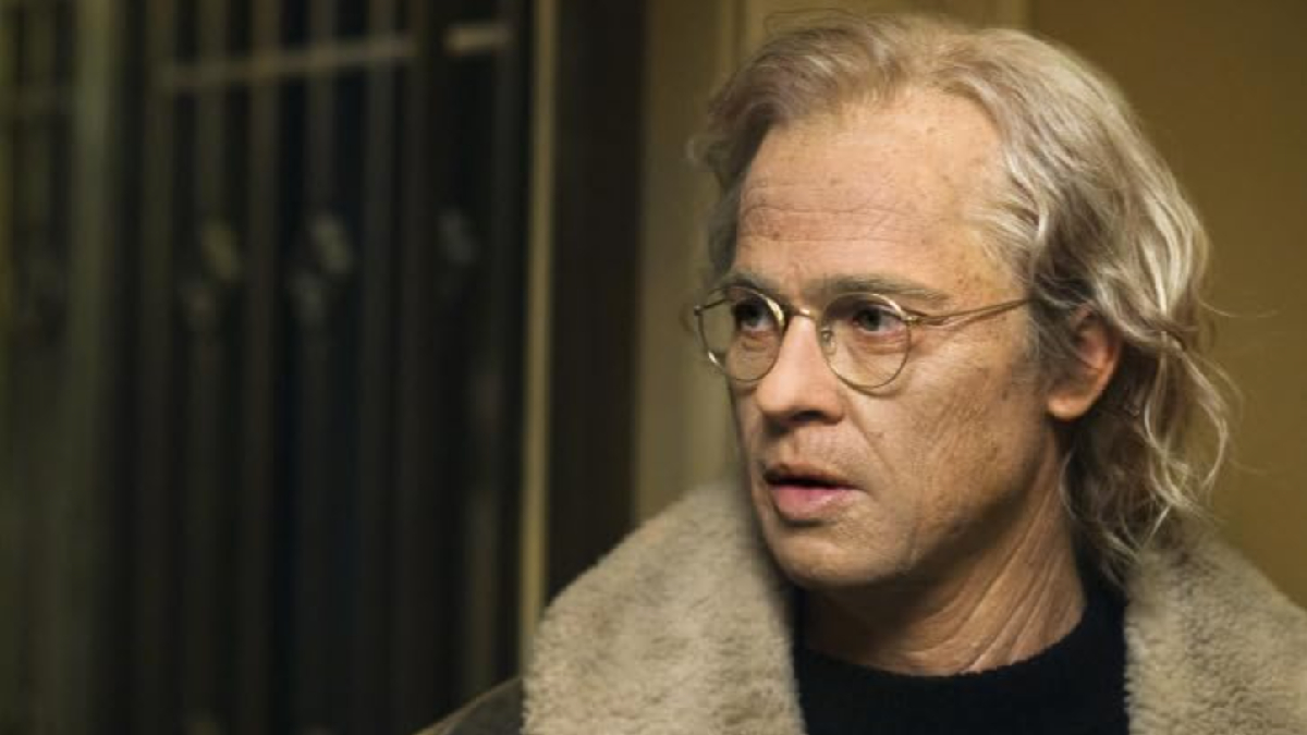 Brad Pitt in 'The Curious Case of Benjamin Button'